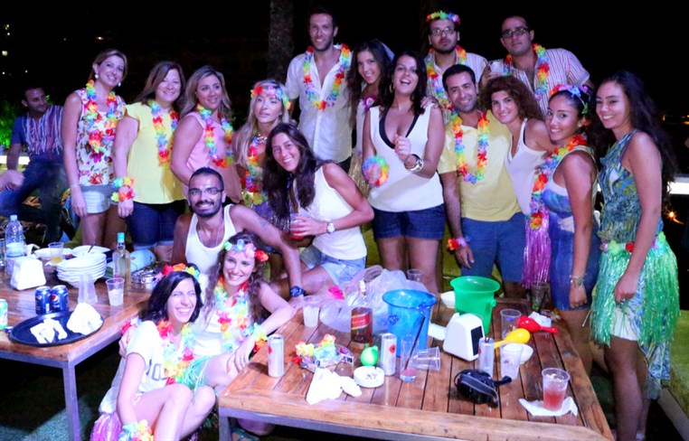 BBQ Saturday at Senses